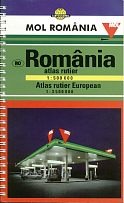 2000 MOL Road Atlas of Romania