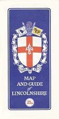 1972 Bell map of Lincolnshire