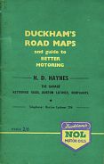 1953 Duckham's atlas