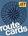 1970 Jet route card
