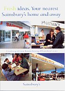 1998 Sainsbury's map booklet of Britain