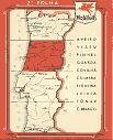 1948 Mobiloil map 2 of Portugal
