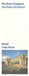 1978 Mobil map 3 of Britain