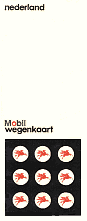 1981 Mobil map of Netherlands