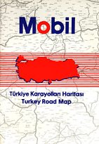 1990 Mobil atlas of Turkey
