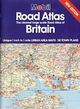 1996 Mobil atlas of Britain