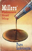 ca1951 Millers Pistoneeze Map of Britain