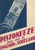 pre-1950 Millers Pistoneeze Map of Britain