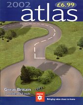 2002 Murco Road Atlas of Britain
