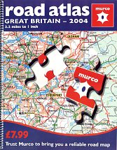 2004 Murco atlas of Britain