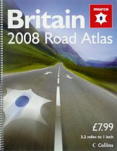 2008 Murco Road Atlas of Britain