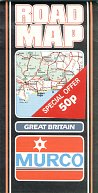 1990 Murco map of Great Britain