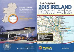 2015 Maxol atlas of Ireland