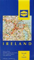 ca1992 Maxol map of Ireland