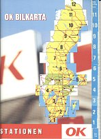 1996 OK atlas of Sweden