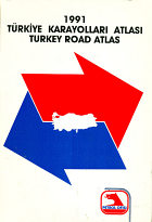 1991 Petrol Ofisi road atlas of Turkey