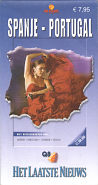 ca2001 Q8/Het Laatste Nieuws map of Spain and Portugal