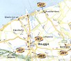Area around Bruges from 2002 Seca/Jet map of Belgium