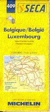 1995-6 Seca map of Belgium
