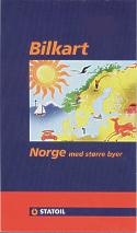 1996 Statoil map of Norway