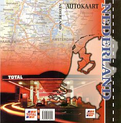 2001 Total map of Netherlands