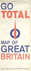 1964 Total map of Great Britain