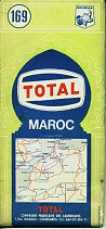 1964 Total map of  Morocco