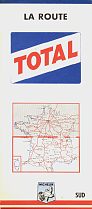 1965 Total map of France