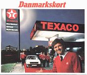 1996 Texaco map of Denmark