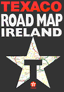 1997 Texaco map of Ireland
