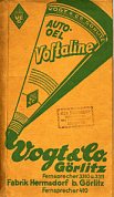 ca1937 Vostaline (Vogt) atlas of Germany
