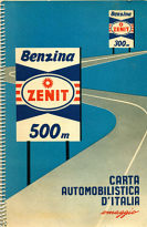 1958 Zenit Atlas of Italy