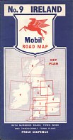 ca1958 Mobil map of Ireland