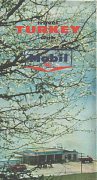 1965 Mobil map of Turkey (English edition)
