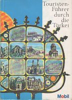 1972 Mobil map guide of Turkey (German edition)