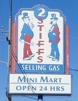 2 Stiffs Selling Gas, in Lovelock, NV