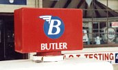 1996 Butler globe