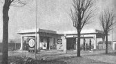 Standard Service Station in Creteil, 1934