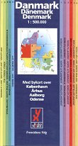 2000 HydroTexaco map of Denmark