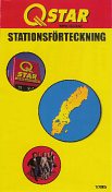 2005 QStar map of Sweden