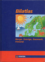 1992 Statoil atlas of Nordic countries