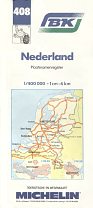 1994 BK LPG map of Nethsrlands