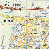 Extract (Leek) from 2000-1 Shell Stratenboek