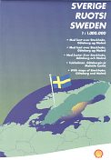 2001 Shell map of Sweden
