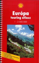 2006 Shell road atlas of Europe
