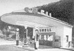 1937 Shell station at Purkersdorf
