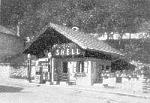 1937 Shell station at Bruck