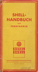 1937 Shell Diesel atlas of Germany
