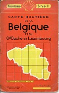 ca1938 Shell map of Belgium