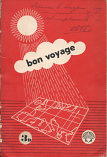 1939 Shell Bon Voyage phrase book with map